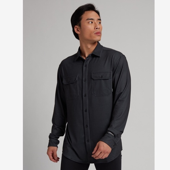 Men's Burton Midweight Oxford Shirt sz Medium - Picture 5 of 5